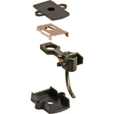 KADEE #23 HO 20-Series Plastic Couplers with Gearboxes - Short (1/4") Centerset Shank (2/pk)