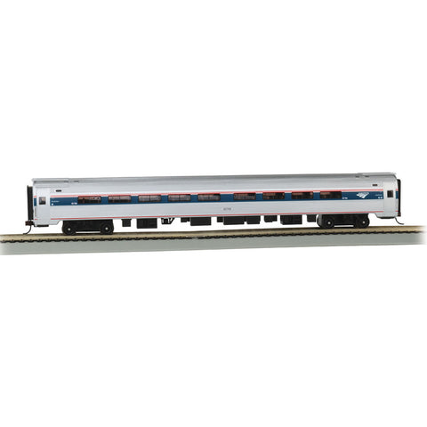 BACHMANN N Passenger Car, Coach Class, Budd Amfleet 1 #82803 (w/ Lighted Interior) Phase VI