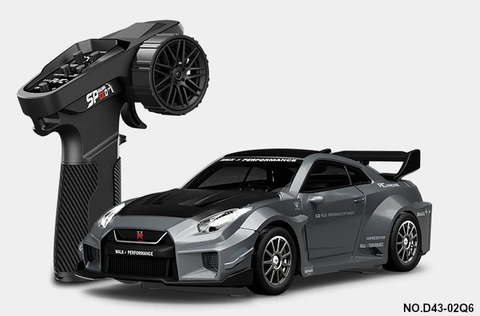RC PRO 1/43 R/C Alloy Drift Car-Gray