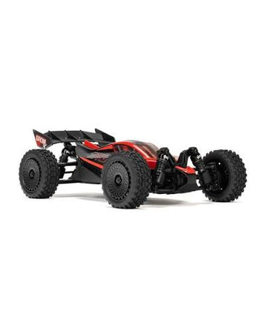 ARRMA TYPHON GROM 4X4 223S BLX BRUSHLESS W/ Battery & Charger RED