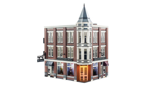 WOODLAND SCENICS O Build-&-Ready: Davenport Department Store
