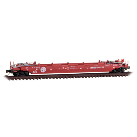 MICRO TRAINS Z 70' Well Car, Burlington Northern Santa Fe #240709B