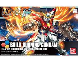 BANDAI HG #18 Build Burning Gundam