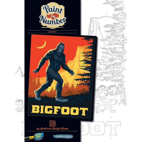 MASTER PIECES Big Foot - Paint by Number