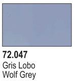 VALLEJO 18ml Bottle Wolf Grey Game Color