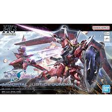 Bandai #244 Immortal Justice Gundam