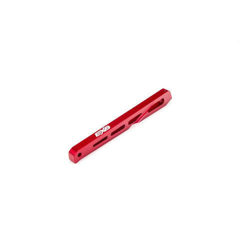 ARRMA REAR CENTER CHASSIS BRACE ALUMINUM 120mm (Red)