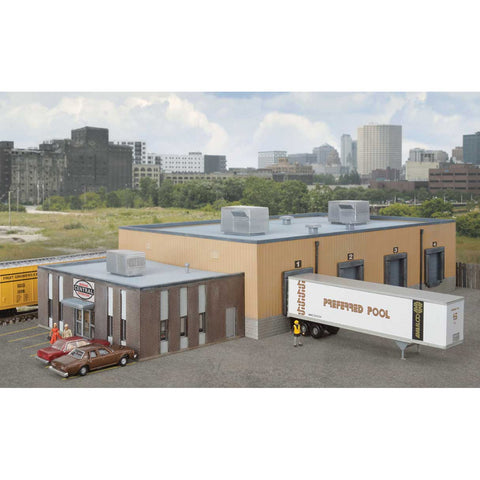 WALTHERS N Central Beverage Distribution Kit