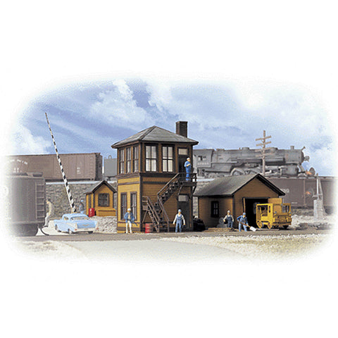 WALTHERS HO Trackside Structures Kit