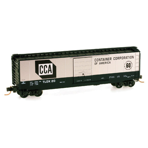 MICRO-TRAINS N Boxcar, 50' Outside Braced Single Door, TDLX #20 (CCA)