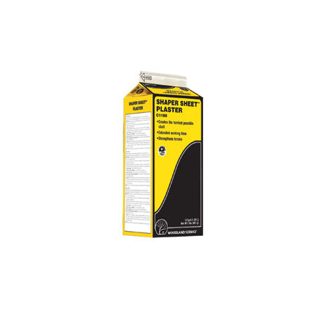WOODLAND SCENICS SubTerrain: Shaper Sheet Plaster
