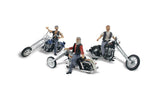 WOODLAND SCENICS N Vehicle: Bad Boy Bikers