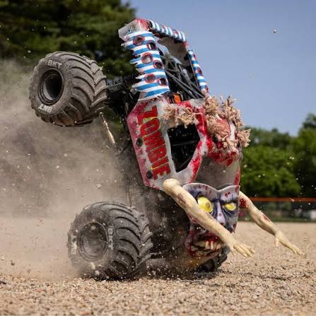 1/18 Mini LMT Zombie 4x4 RTR