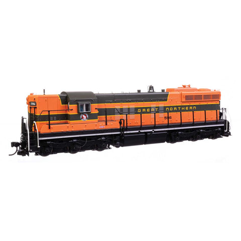 WALTHERS HO EMD SD9, GN #596 (DCCR)