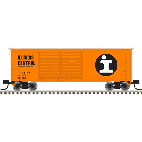 ATLAS N Boxcar, 40' Double Door, IC #137162