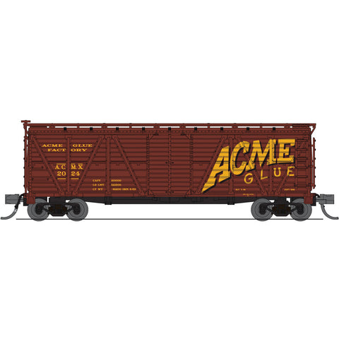 N 40' STOCK CAR ACME GLUE FACTORY (2)