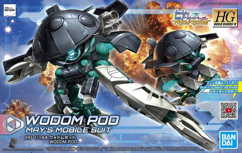 BANDAI HGBD:R 028 Wodom Pod