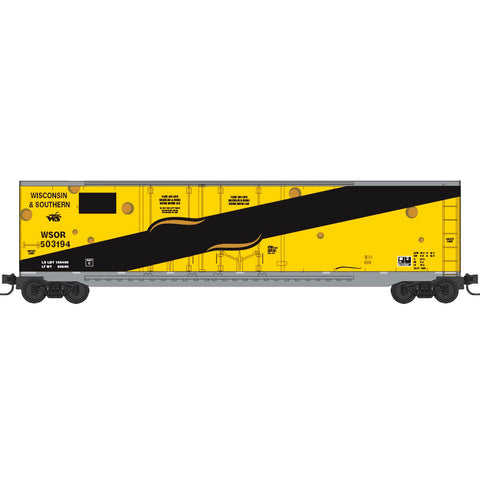 MICRO-TRAINS N Boxcar, 50' Double Plug Door, WSOR #503194