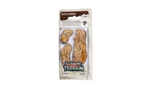 ALL GAME TERRAIN Boulders: Surface (4/pk)