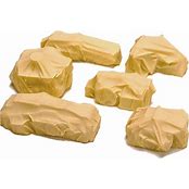 CHOOCH HO Cast Resin Freight Car Load -- Wrapped Machinery - 6 Assorted Pieces