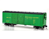 BOWSER HO Reefer, X31 4-Door,  AD&N #2408