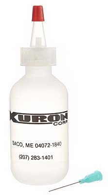 XURON 2oz Dispensing Bottle -- 0.010" ID Needle