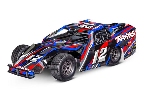 TRAXXAS Slash Mudboss BL-2s RED