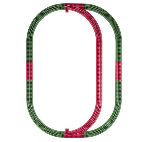 LIONEL O FasTrack Outer Passing Expansion Pack