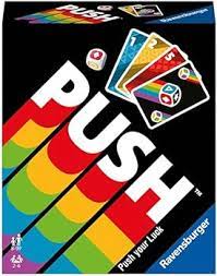 RAVENSBURGER Push Card Game