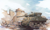 DRAGON MODELS 1/35  M4A2 RED ARMY TANK