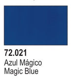 VALLEJO 18ml Bottle Magic Blue Game Color