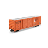 ATHEARN HO Boxcar, 50' FMC 5347 Offset Double Door, GWF #1179