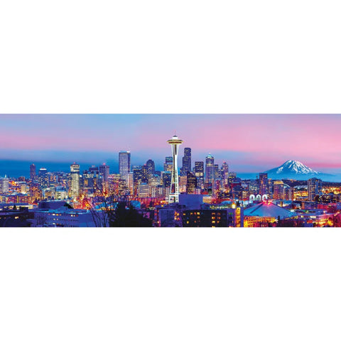 MASTER PIECES 1000-PIECE PUZZLE Seattle Panoramic