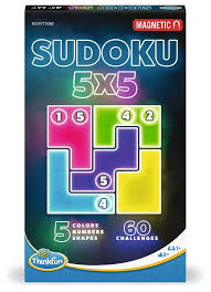 RAVENSBURGER Sudoku 5x5 Mag Travel Puzzle