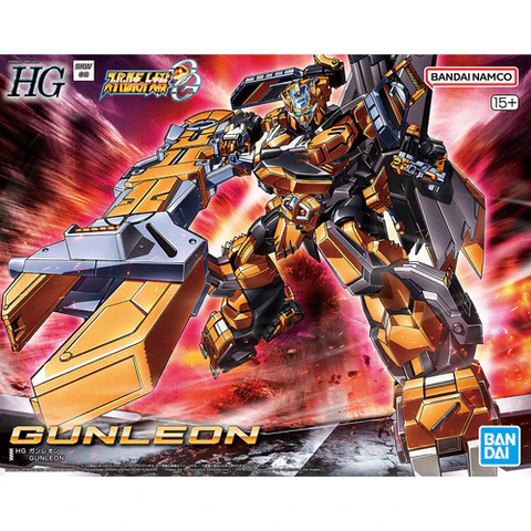 BANDAI HG Gunleon Super Robot Wars