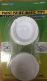 TRUMPETER 	Paint Palette Basic Type (8) w/Lids (4)