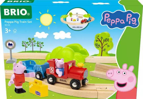 BRIO Peppa Pig Train