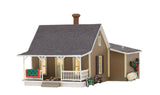 WOODLAND SCENICS HO Build-&-Ready: Granny's House