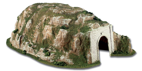 WOODLAND SCENICS Ready Landforms: HO Straight Tunnel