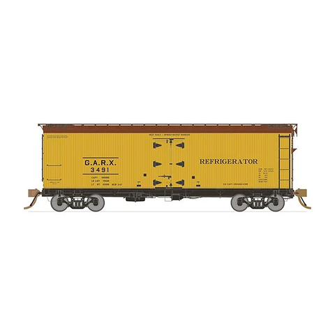 RAPIDO HO Reefer, 37' Meat Refrigerator, GARX #3492