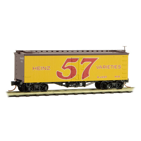 MICRO-TRAINS N Reefer, 36' Wood-Sheathed Ice, Heinz Car #4