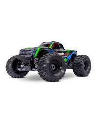 STAMPEDE 4X4 HD VX3 GREEN