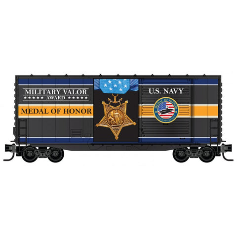 MICRO-TRAINS N Military Honors Series, U.S. Navy Medal of Honor