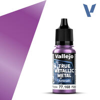 VALLEJO 	18ml Bottle Amethyst Purple (Airbrush) True Metallic Metal