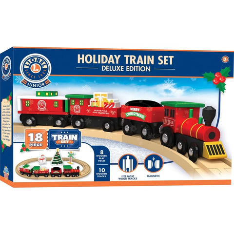 MASTER PIECES Lionel - Deluxe Holiday Toy Train Set