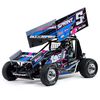 LOSI 1/10  22S Sprint, RTR, Blue: 2WD
