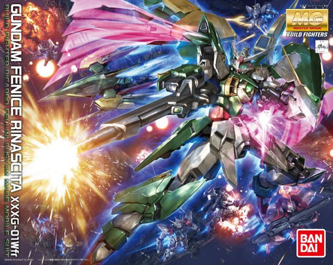 BANDAI  Fenice Rinascita 'Gundam Build Fighters', Bandai MG