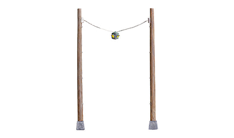 WOODLAND SCENICS Just Plug: N Traffic Light, Suspended Flashing Light (2/pk)