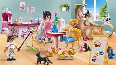 PLAYMOBIL Cat Cafe