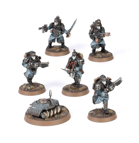 WARHAMMER 40,000 - Astra Militarum: Krieg Combat Engineers
